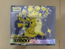 Pokemon TCG - Surging Sparks Pokemon Center - Elite Trainer Box - Sealed ETB - Image 1