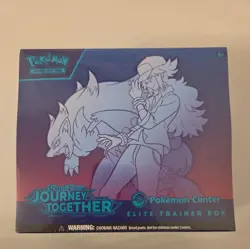 Journey Together Pokemon Center Elite Trainer Box - Brand New - Image 1