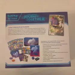 Journey Together Pokemon Center Elite Trainer Box - Brand New - Image 3
