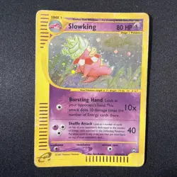 Pokemon Slowking H22/H32 Aquapolis English Holo - Image 1