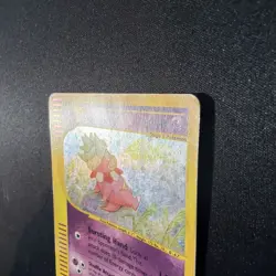 Pokemon Slowking H22/H32 Aquapolis English Holo - Image 2