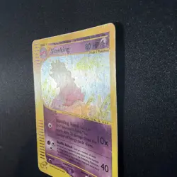 Pokemon Slowking H22/H32 Aquapolis English Holo - Image 3