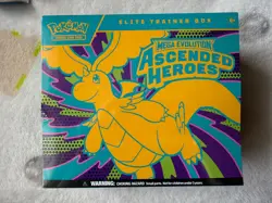 Pokemon TCG Mega Evolution Ascended Heroes Elite Trainer Box ETB - Image 1