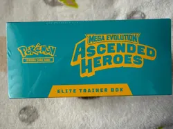 Pokemon TCG Mega Evolution Ascended Heroes Elite Trainer Box ETB - Image 3