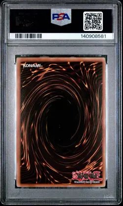 2002 Yu-Gi-Oh! Dark Magician Starter Deck: Yugi SDY Unlimited Ultra Rare PSA 9 - Image 2