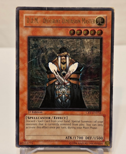 Ultimate Rare D.D.M. - Different Dimension Master CRV-EN032 1st Ed Yugioh 944 - Image 1