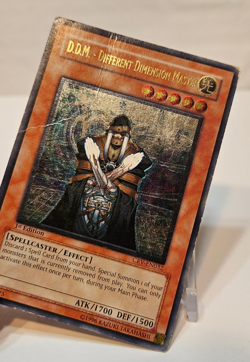 Ultimate Rare D.D.M. - Different Dimension Master CRV-EN032 1st Ed Yugioh 944 - Image 4