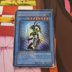 Black Luster Soldier - SYE-024 - Ultra Rare - Unlimited Edition - HP - Image 1