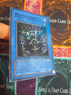 Yu-Gi-Oh! TCG Relinquished DB1-EN015 Super Rare Unlimited Near Mint - Image 2