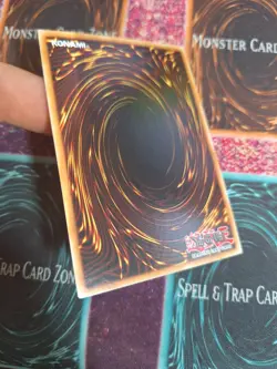 Yu-Gi-Oh! Toon Dark Magician Girl DUPO-EN041 Ultra Rare 1st Edition Near Mint c3 - Image 4