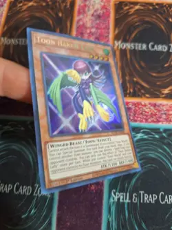 Yu-Gi-Oh! Toon Harpie Lady BLCR-EN066 Ultra Rare 1st Edition Near Mint b2/ - Image 2