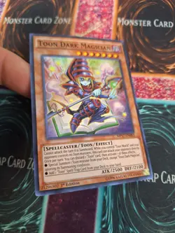 Yugioh Toon Dark Magician MP17-EN083 Super Rare 1st Edition Near Mint - Image 2