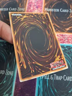 Yugioh Toon Dark Magician MP17-EN083 Super Rare 1st Edition Near Mint - Image 4