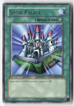 Yugioh - Shine Palace SOVR-EN091 Unlimited - Stardust Overdrive - Image 1