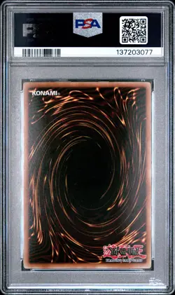2004 YU-GI-OH! PROMO COLLECTOR TINS #EN004 SWIFT GAIA THE FIERCE KNIGHT PSA 10 - Image 2
