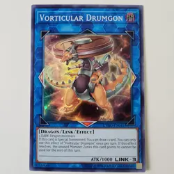 Vorticular Drumgon - CYHO-EN041 - NM - Super Rare - Unlimited - Yugioh - Image 1