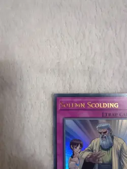 MZMU-EN121 Solemn Scolding Ultra Rare YuGiOh! NEW - Image 2