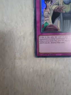 MZMU-EN121 Solemn Scolding Ultra Rare YuGiOh! NEW - Image 4