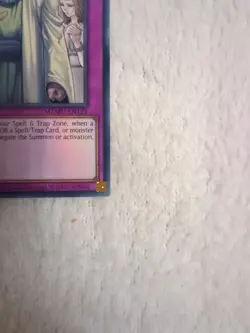 MZMU-EN121 Solemn Scolding Ultra Rare YuGiOh! NEW - Image 5