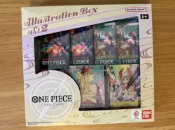 Bandai One Piece Card Game Illustration Box Volume 2 – Factory Sealed - Image 1
