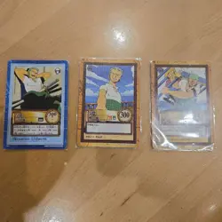 One Piece Carddass 【U.S./DDP】 Hyper Battle Zoro C06 etc. set - Image 1