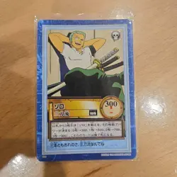 One Piece Carddass 【U.S./DDP】 Hyper Battle Zoro C06 etc. set - Image 2