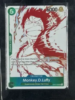 One Piece TCG promo Lot Collection Black Maria Luffy Yamato St13-016 OP08-074 - Image 2