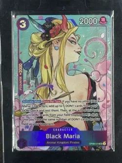 One Piece TCG promo Lot Collection Black Maria Luffy Yamato St13-016 OP08-074 - Image 4
