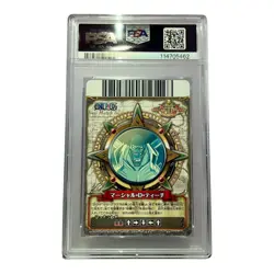 One Piece Berry Match W PSA10 Marshall D. Teach GR C376-W - Image 2