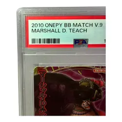 One Piece Berry Match W PSA10 Marshall D. Teach GR C376-W - Image 3