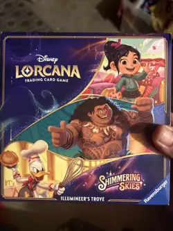 Disney Lorcana Illumineer's Trove Lot of 6 - Image 4