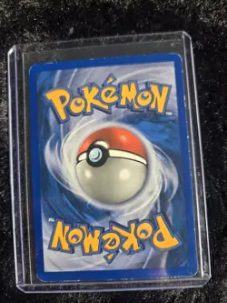 Plusle Reverse Holo EX Emerald Pokemon Card 39/106 Holo Bleed - Image 2