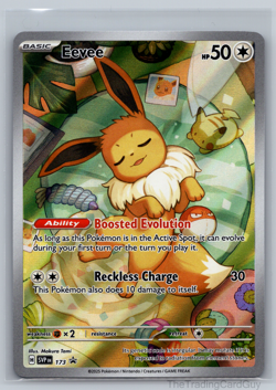 Eevee - Promo SV: Scarlet & Violet Promo Cards Holo 173 NM 001 - Image 1