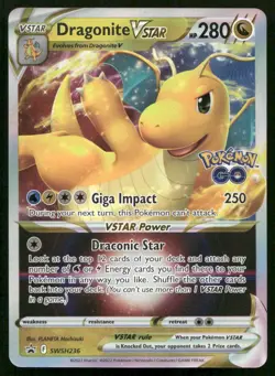 Dragonite VSTAR - Promo SWSH: Sword & Shield Promo Cards SWSH236 NM - Image 1