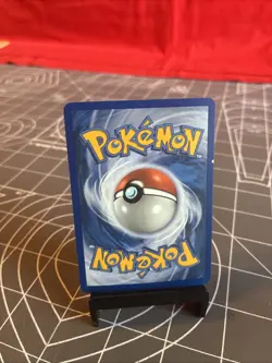 2006 Pokemon Luvdisc 7/100 Holo Card NM w/ Rare White Print Dot Error - Image 2