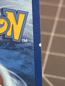 2006 Pokemon Luvdisc 7/100 Holo Card NM w/ Rare White Print Dot Error - Image 3