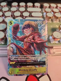 Monkey.D.Luffy (Illustration Box Vol.3) OP07-109 One Piece Promotion Cards Foil - Image 1