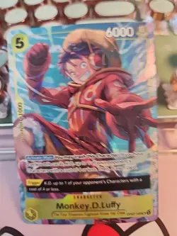 Monkey.D.Luffy (Illustration Box Vol.3) OP07-109 One Piece Promotion Cards Foil - Image 2