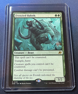 MTG Frenzied Baloth Edge of Eternities 0183 Magic the Gathering Trading Card - Image 1