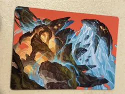 mtg Maelstrom Wanderer, Commander Masters Art Series card 58/81 - Image 1