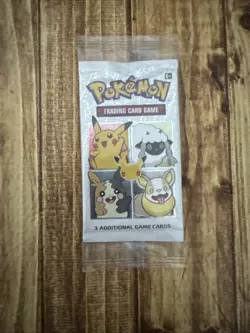 Pokemon TCG General Mills 25th Anniversary 3-card Booster Pack Sealed Rare - Image 5