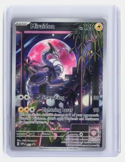 Miraidon SV: Scarlet & Violet Promo Cards #013 Black Star Promo,Full Art - Image 1