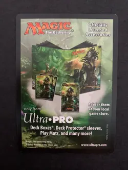 MTG Magic the Gathering Treasure Token Card Signed Ixalan Ceran - Image 2