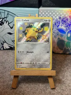Pokemon Card Cufant SV090/SV122 Shining Fates Baby Shiny Rare NM - Image 1