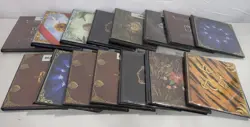 Mage Wars Lot with Over 450 Cards and 15 Binders - Image 1