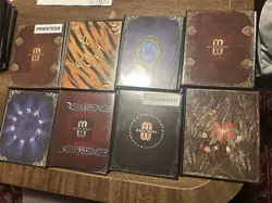Mage Wars Lot with Over 450 Cards and 15 Binders - Image 2