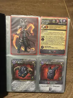 Mage Wars Lot with Over 450 Cards and 15 Binders - Image 3