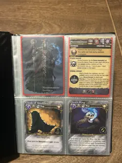 Mage Wars Lot with Over 450 Cards and 15 Binders - Image 5