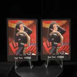 One Piece Boa Hancock Foil DON!! CARD English - Image 1