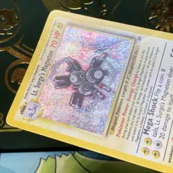 Lt. Surge's Magneton - 8/132 - Pokemon Gym Heroes Holo Rare Card HP - Image 4